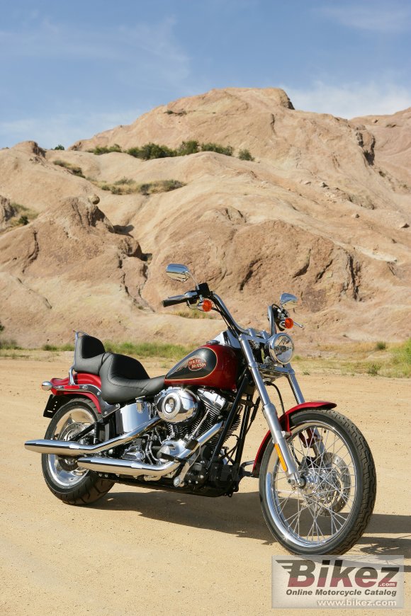 2007 Harley-Davidson  FXSTC  Softail Custom photo